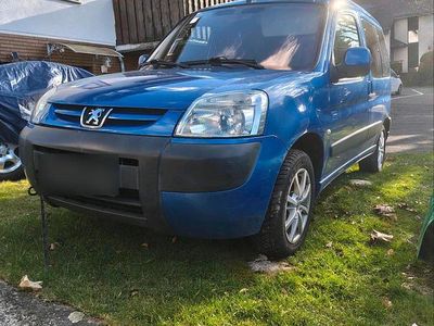 Gebraucht Peugeot Partner 90 PS (66 kW) 2006 Blau Van / Kleinbus