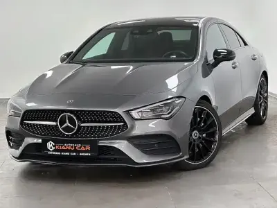 Gebraucht Mercedes CLA250 AMG 224 PS (164 kW) 2020 Grau Coupé