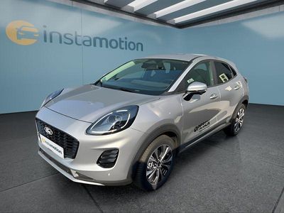 Gebraucht Ford Puma Titanium 125 PS (91 kW) 2025 Silber SUV