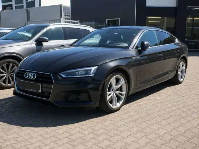 Gebraucht Audi A5 Sportback Premium 218 PS (160 kW) 2018 Schwarz Kleinwagen