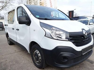 Usata Renault Trafic Komfort 120 CV (88 kW) 2017 Bianco Monovolume