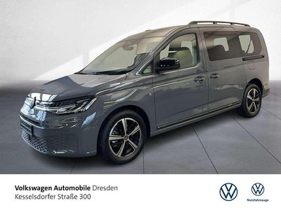Neu VW Caddy Dark Label 122 PS (89 kW) 2025 Pure grey Van / Kleinbus