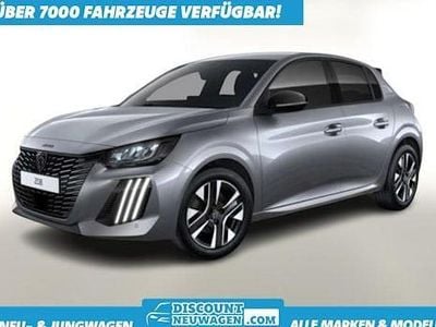 Nouă Peugeot 208 Allure 146 CP (107 kW) 2025 Gri Hatchback