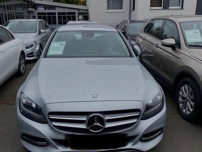 Gebraucht Mercedes C180 Avantgarde 156 PS (114 kW) 2014 Silber Limousine