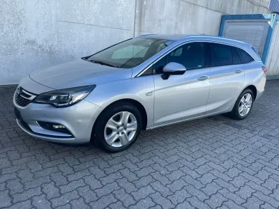 Used Opel Astra Innovation 136 HP (100 kW) 2017 Silver Estate