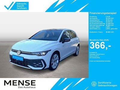 Usata VW Golf VIII GTE 271 CV (199 kW) 2025 Bianco Berlina