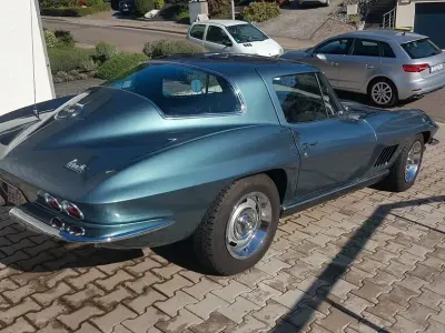 Gebraucht Corvette C2 300 PS (220 kW) 1967 Blau Coupé