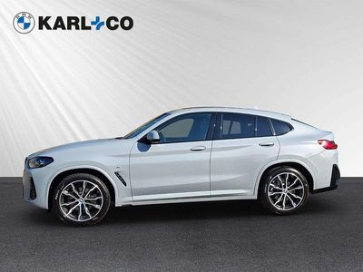 Gebraucht BMW X4 M Sport 184 PS (135 kW) 2023 Brooklyn grau metallic SUV