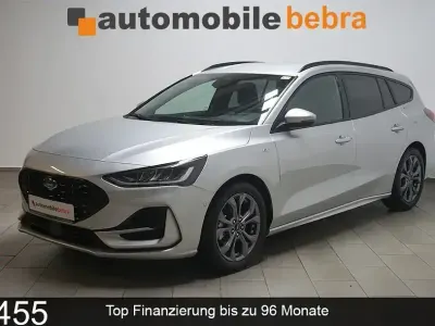 Brugt Ford Focus ST-Line X 125 HK (91 kW) 2023 Sølv Stationcar
