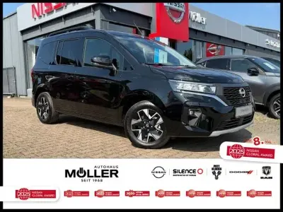 Neu Nissan Townstar Tekna 131 PS (96 kW) 2026 Schwarz Kombi