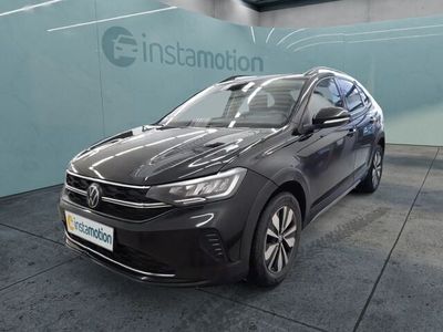 Gebraucht VW Taigo Move 95 PS (69 kW) 2024 Schwarz SUV