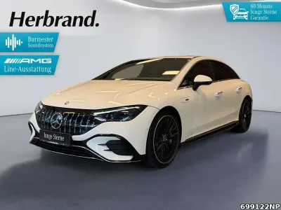 Gebraucht Mercedes EQE AMG 43
