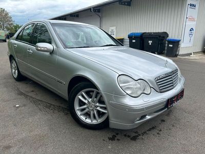 gebraucht Mercedes C320 *Automatik*AHK*Parksensor*Elegance*Sitzh*