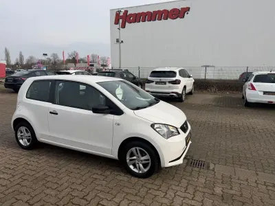 Gebraucht Seat Mii Reference 60 PS (44 kW) 2018 Weiß Kleinwagen