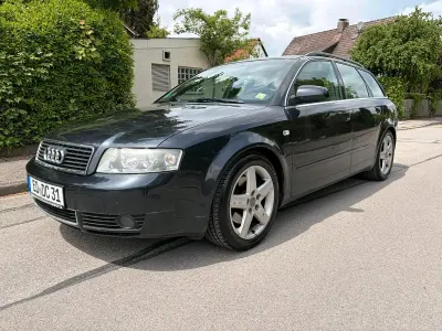 Gebraucht Audi A4 S-Line 163 PS (119 kW) 2004 Schwarz Kombi