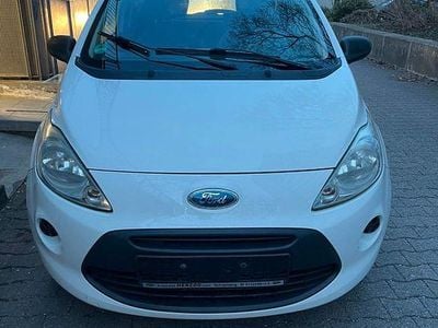 Gebraucht Ford Ka Titanium 69 PS (50 kW) 2009 Weiß Kleinwagen