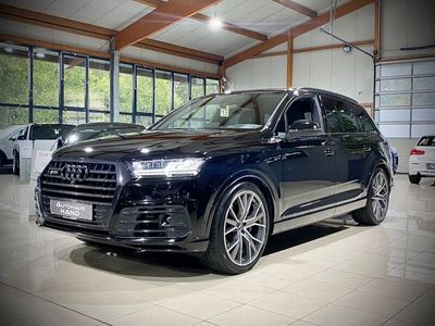 gebraucht Audi SQ7 4.0 TDI*QUATTRO*LED*MATRIX*LEDER*ACC*LUFT*