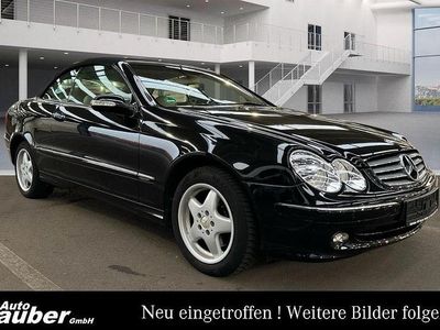Second-hand Mercedes CLK200 Elegance 163 CP (119 kW) 2003 Negru Cabrio