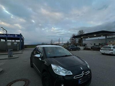 Gebraucht Citroën DS3 So Chic 120 PS (88 kW) 2010 Schwarz Kleinwagen