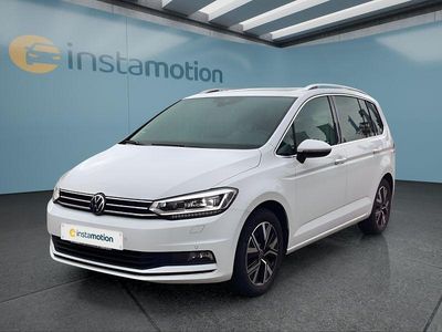 Gebraucht VW Touran 150 PS (110 kW) 2023 Weiß Van / Kleinbus