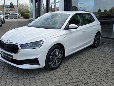 Second-hand Skoda Fabia Tour 80 CP (58 kW) 2023 Alb Hatchback