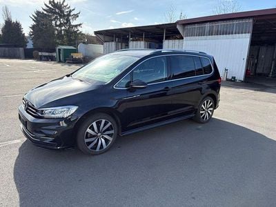 Gebraucht VW Touran Highline 179 PS (131 kW) 2018 Schwarz Van / Kleinbus