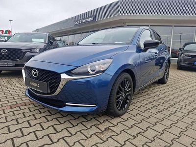 Gebraucht Mazda 2 Homura-Line 90 PS (66 kW) 2022 Eternal blue Kleinwagen
