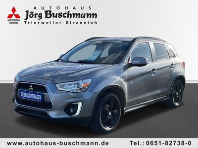 gebraucht Mitsubishi ASX Klassik Kollek.+ 2.2D,4WD,AT,Klima,SHZ,NSW