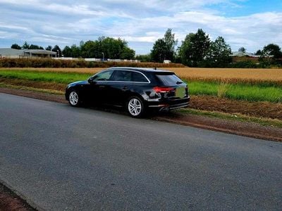 Gebraucht Audi A4 S-Line 150 PS (110 kW) 2018 Schwarz Kombi