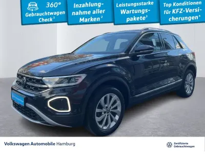 Używany VW T-Roc Style 150 KM (110 kW) 2023 Czarny SUV
