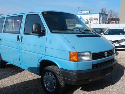 Gebraucht VW Transporter 77 PS (56 kW) 1992 Blau Van