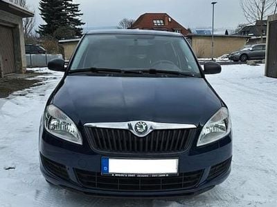 Blau Gebraucht 2012 Skoda Fabia Cool Edition Kleinwagen | 3.800 € (Guter Preis)