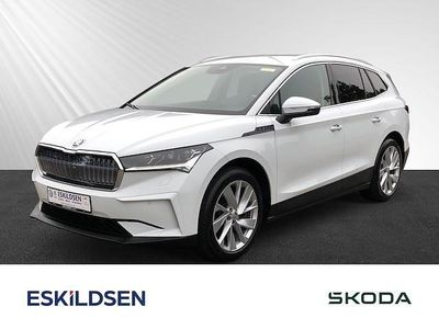 Gebraucht Skoda Enyaq iV 150 kW (204 PS) 2022 Moonweiß perleffekt SUV