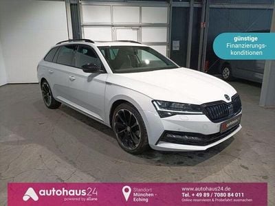 Usata Skoda Superb SportLine 200 CV (147 kW) 2022 Bianco Station wagon
