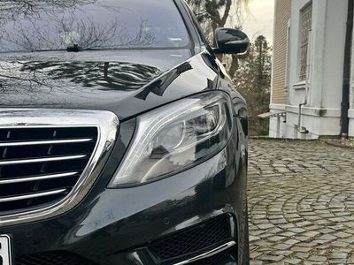 gebraucht Mercedes S350 d 4MATIC Lang AMG Line Vollausstattung