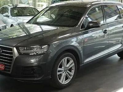 Begagnad Audi Q7 Ambiente 272 HK (200 kW) 2016 Grå SUV