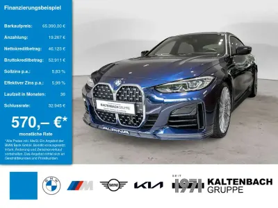 Gebraucht Alpina D4