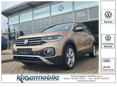 Gebraucht VW T-Cross Style 150 PS (110 kW) 2020 Pale copper SUV
