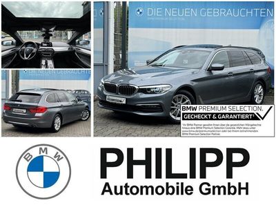 Blau Gebraucht 2020 BMW 520 Sport Line Kombi | 24.440 € (Fairer Preis)