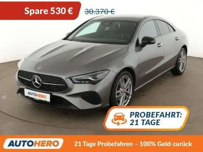 Gebraucht Mercedes CLA180 Progressive 150 PS (110 kW) 2023 Grau Limousine