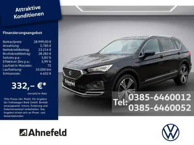 Używany Seat Tarraco 4Drive 190 KM (139 kW) 2019 Czarny SUV