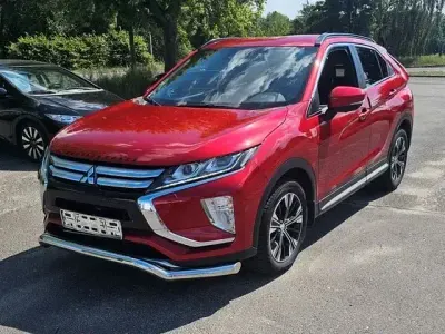 Gebraucht Mitsubishi Eclipse Cross Diamant Edition 163 PS (119 kW) 2020 Rot SUV