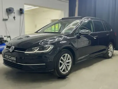 Brugt VW Golf VII 150 HK (110 kW) 2018 Sort Stationcar