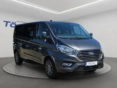Gebraucht Ford Tourneo Custom Trend 131 PS (96 kW) 2021 Grau Van