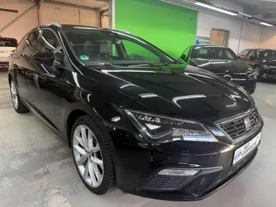 Gebraucht Seat Leon ST FR 131 PS (96 kW) 2020 Schwarz Kombi