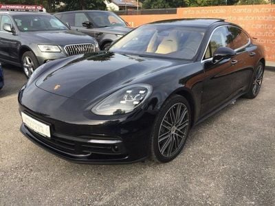 Gebraucht Porsche Panamera 422 PS (310 kW) 2016 Schwarz metallic Kleinwagen