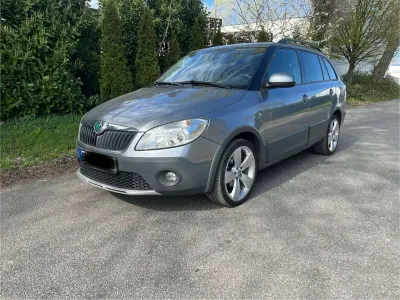 Gebraucht Skoda Fabia 86 PS (63 kW) 2012 Grau Kombi
