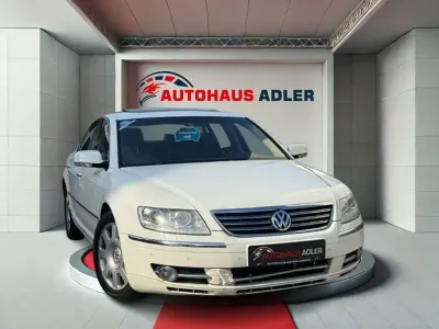 Gebraucht VW Phaeton 239 PS (175 kW) 2009 Weiß Limousine