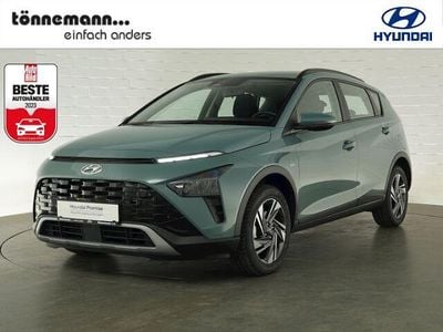 Usata Hyundai Bayon Trend 101 CV (74 kW) 2024 Verde SUV