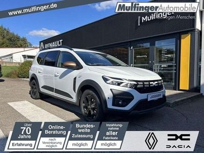 Neu Dacia Jogger Extreme 141 PS (103 kW) 2025 Weiß Van / Kleinbus